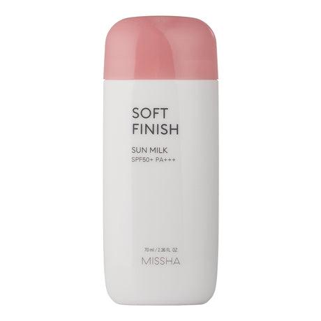 MISSHA All-Around Safe Block Soft Finish Sun Milk SPF 50+ PA+++ 70 ml - Feel You