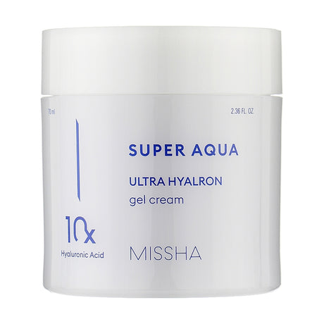 MISSHA Super Aqua Ultra Hyalron Gel Cream, 70 ml - Feel You