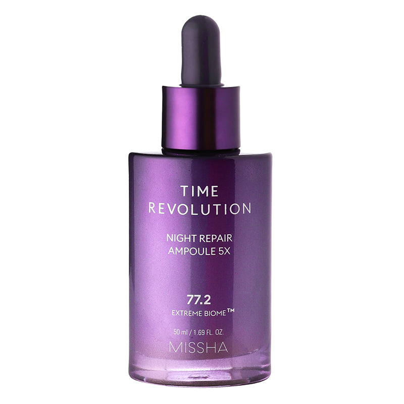 MISSHA Time Revolution Night Repair Ampoule 5x, 50 ml - Feel You