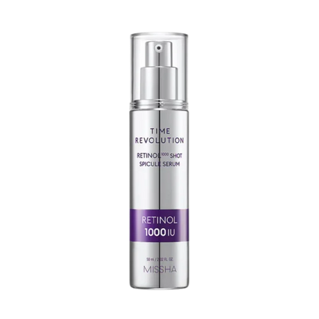 MISSHA - Time Revolution Retinol 1000 Shot Spicule Serum, 50ml - Feel You