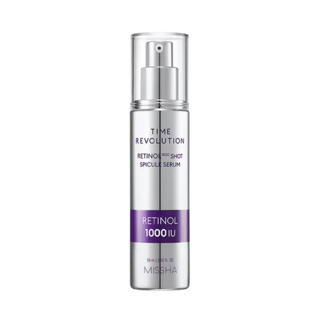 MISSHA - Time Revolution Retinol 1000 Shot Spicule Serum, 50ml - Feel You