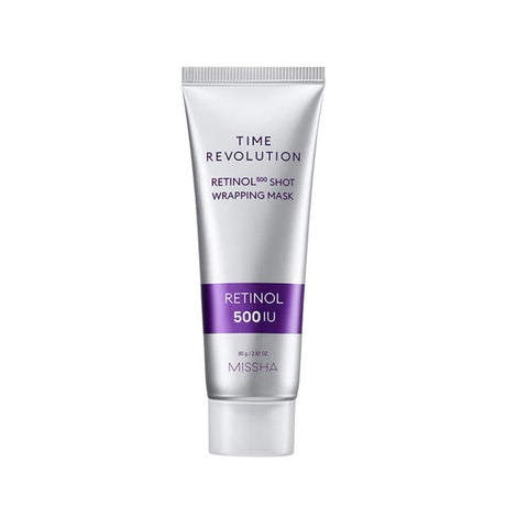 MISSHA - Time Revolution Retinol 500 Shot Wrapping Mask 80g - Feel You