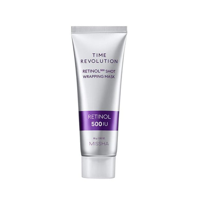 MISSHA - Time Revolution Retinol 500 Shot Wrapping Mask 80g - Feel You