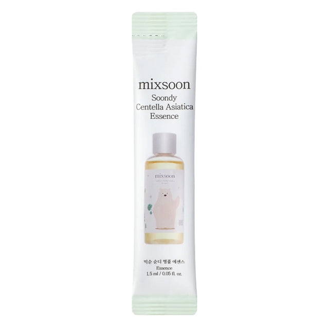 MIXSOON Bean Cream Face Cream Sample Set with Soybean Extract, 1.5 ml x 10 pcs - Feel You