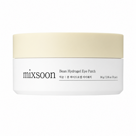 MIXSOON Bean Hydrogel Eye Patch with soybean extract, 60 pcs - Feel You