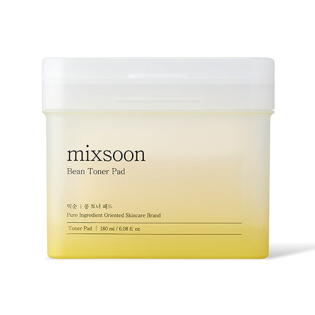 MIXSOON Bean Toner Pad with Soybean Extract, 70 pcs - Feel You