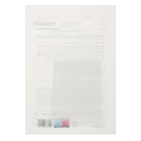 MIXSOON Centella Mask Pack, 25 g - Feel You