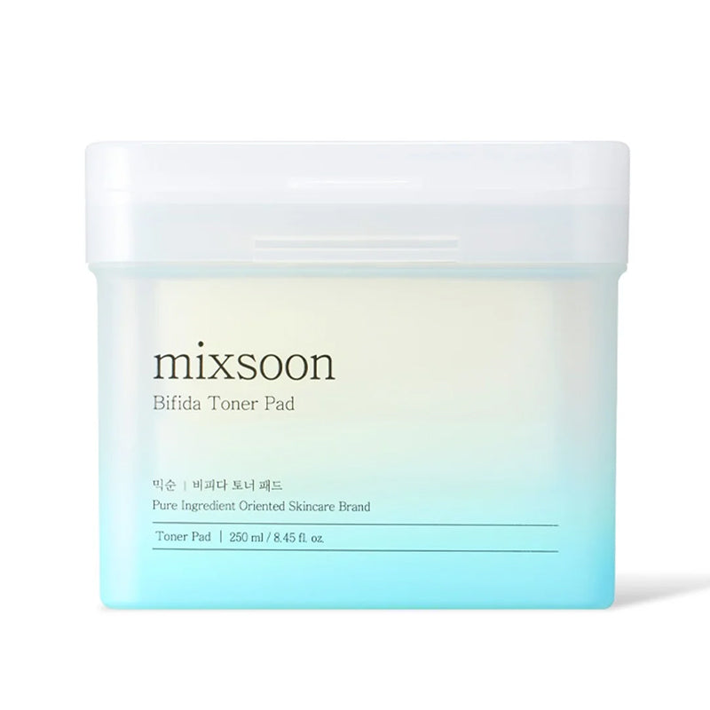 MIXSOON Toner Pads with Bifida Lysate Bifida Toner Pad, 120 pcs - Feel You
