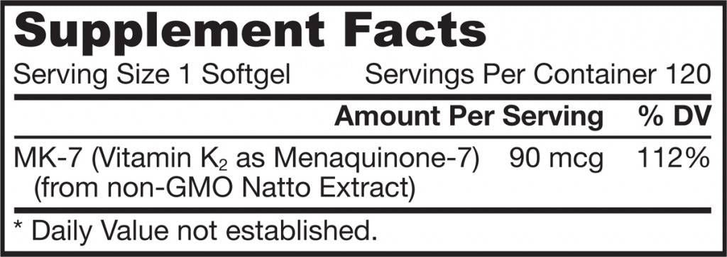 MK-7 90 mcg - 60 Гел капсули - Feel You