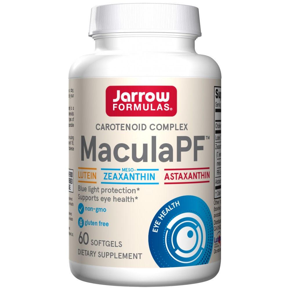 Macula Protective Factors - 60 Гел капсули - Feel You