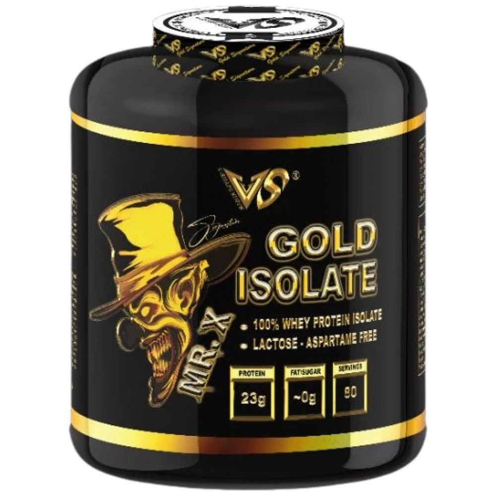 Mr. X Gold Isolate | Whey Protein Isolate - 2000 грама - Feel You
