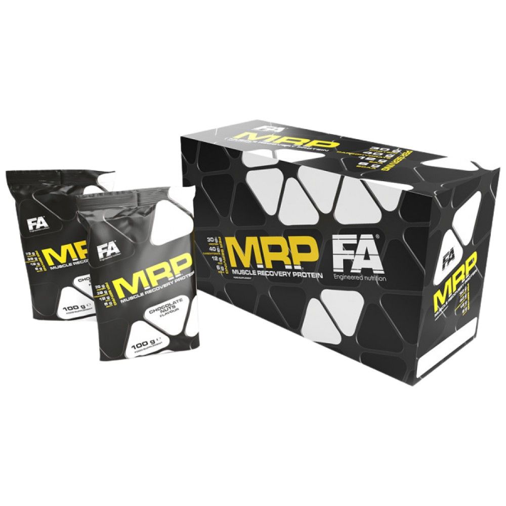 MRP | Muscle Recovery Protein - Meal Replacement - 20 x 100 грама - Feel You