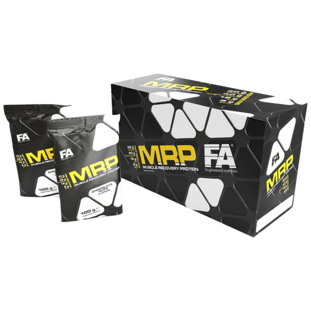 MRP | Muscle Recovery Protein - Meal Replacement - 20 x 100 грама - Feel You