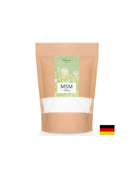 MSM - МСМ Метил сулфонил метан, 1 kg пудра Vegavero - Feel You