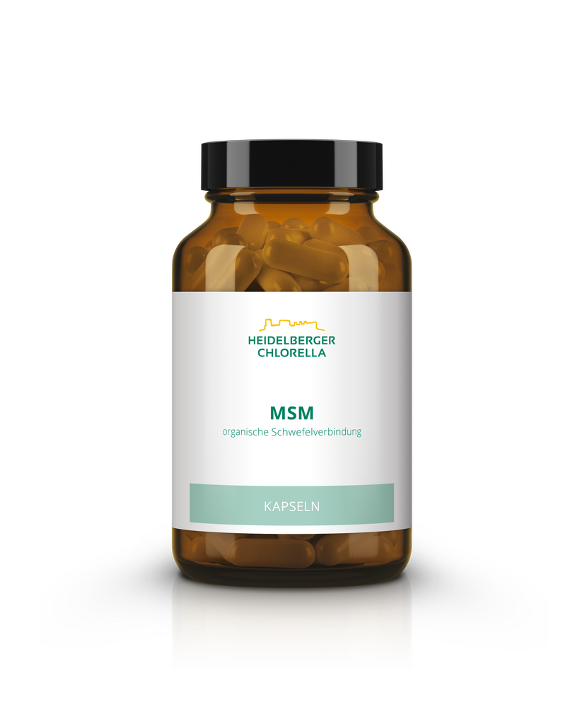 MSM 120 Капсули - Подобрете Подвижността И Гъвкавостта На Ставите - Feel You