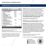 Комплекс за стави с Глюкозамин, Хондроитин, MSM и Манган – 180 таблетки (6 месеца прием) - Feel You