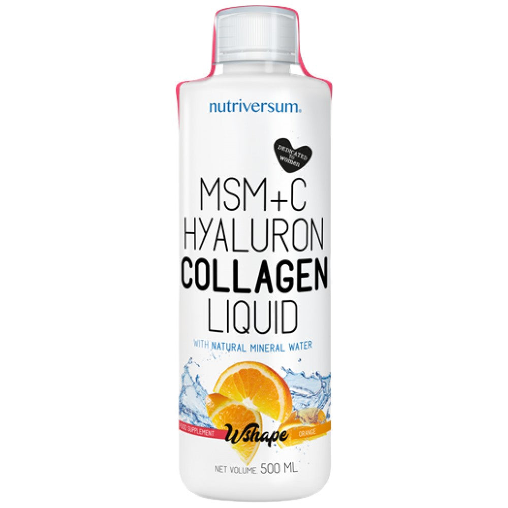 MSM + C Hyaluron Collagen Liquid - 500 мл - Feel You