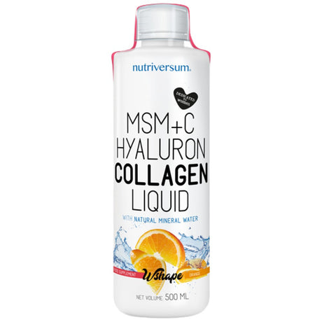 MSM + C Hyaluron Collagen Liquid - 500 мл - Feel You