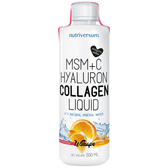 MSM + C Hyaluron Collagen Liquid - 500 мл - Feel You