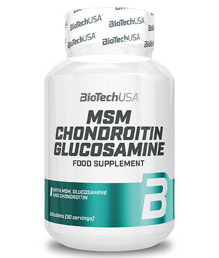 MSM Chondroitin Glucosamine / 60 Tabs - Feel You