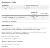 MSM Powder - 454 грама - Feel You