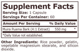 MUIRA PUAMA 550 mg - 60 Capsules - Feel You
