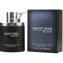 MYRURGIA - Yacht Man Black EDT - 100ml - Feel You