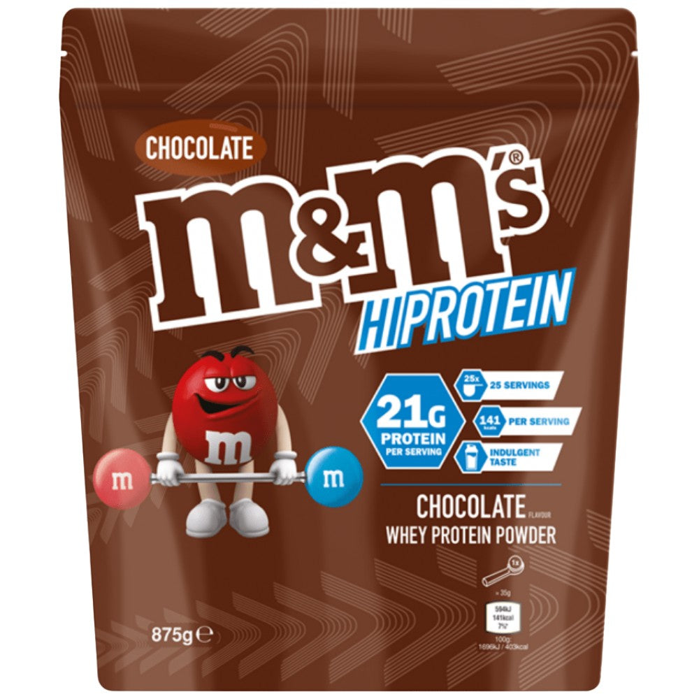 M&M's HiProtein Whey - 875 грама
