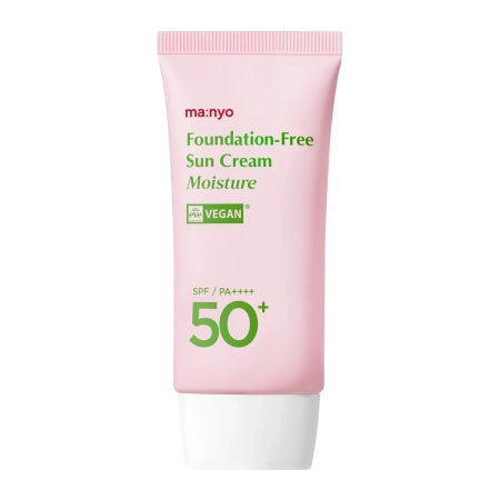Ma:nyo - Foundation-Free Sun Cream Moisture SPF50+ PA++++ - Toning Sun Cream - 50ml - Feel You