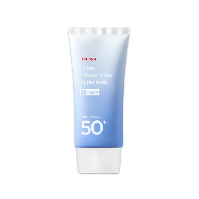 Ma:nyo - Lotus Primer-Free Sunscreen SPF 50+ PA++++, 50ml - Feel You