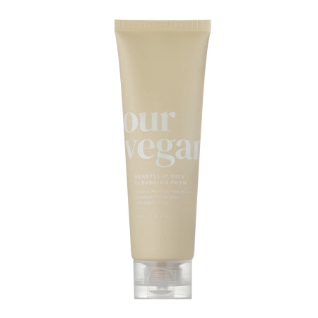 Ma:nyo - Our Vegan Heartleaf Cica Cleansing Foam - Soothing Facial Cleansing Foam with Cistus - 120ml - Feel You
