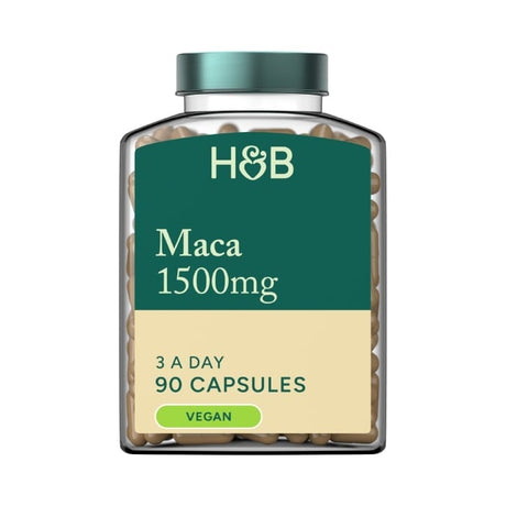 Maca 1500 mg - 90 капсули - Feel You