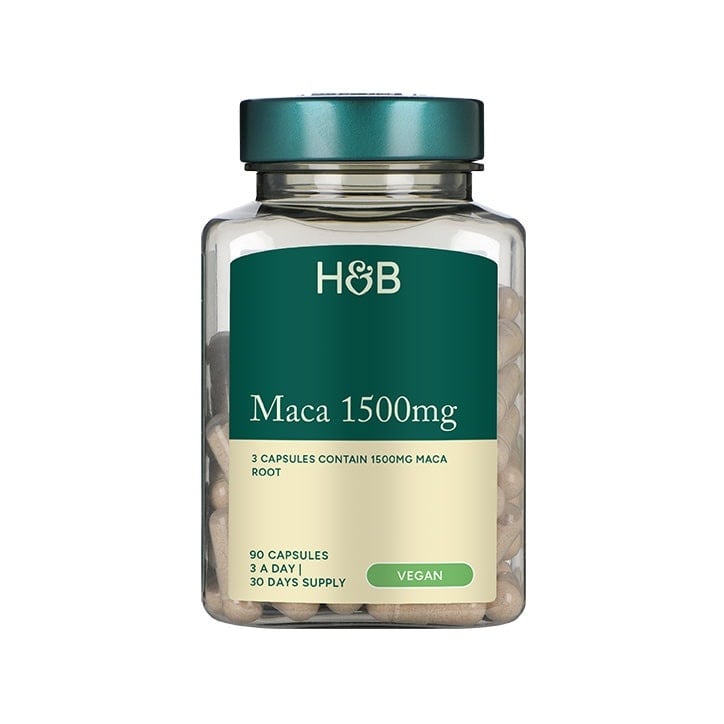 Maca 1500 mg - 90 капсули - Feel You