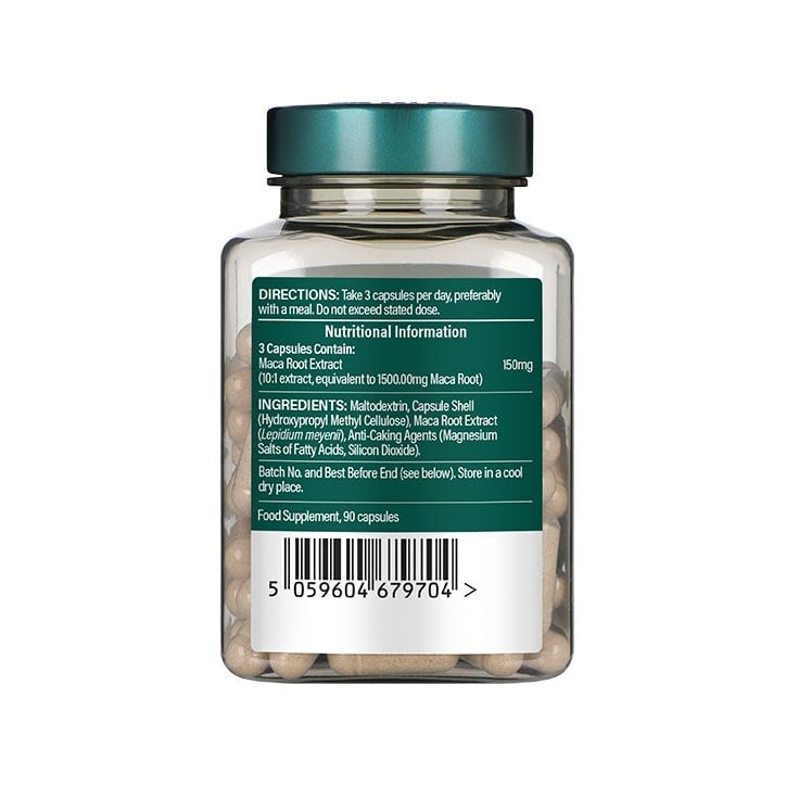 Maca 1500 mg - 90 капсули - Feel You