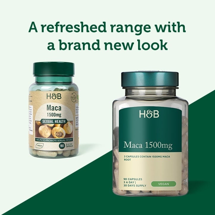 Maca 1500 mg - 90 капсули - Feel You