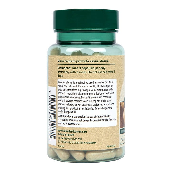 Maca 1500 mg - 90 капсули - Feel You