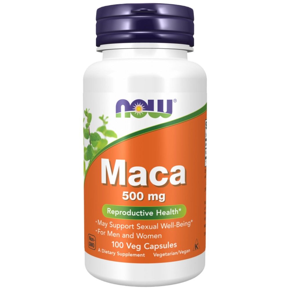 Maca 500 mg - 100 капсули - Feel You