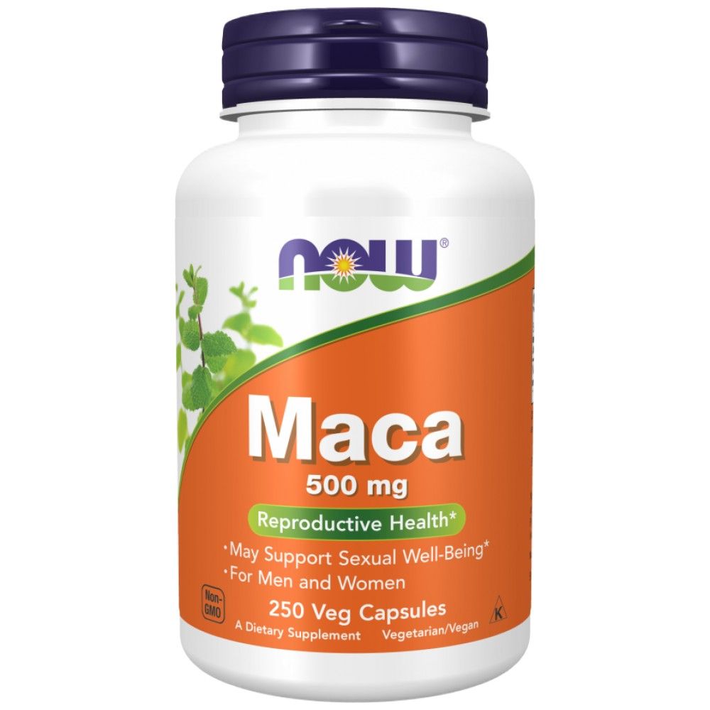 Maca 500 mg - 250 капсули - Feel You
