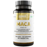 Maca 500 mg | with Black Pepper Extract - 100 капсули - Feel You
