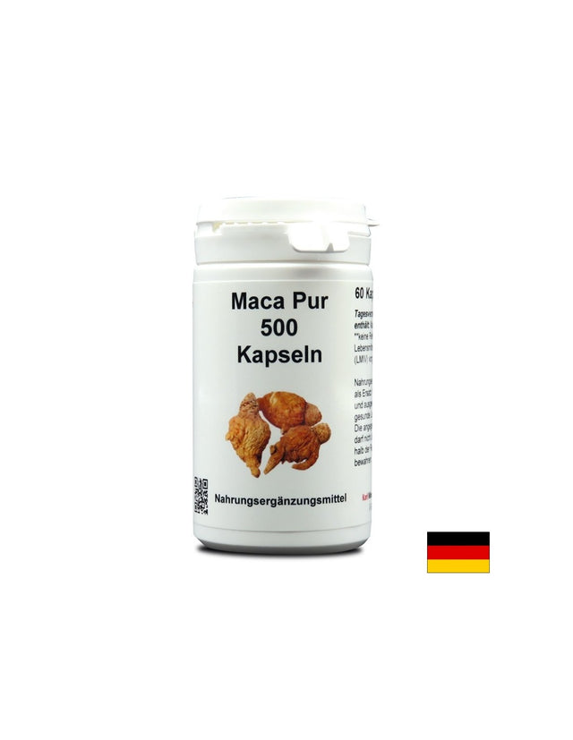 Maca Pur 500 - Мака 500 mg, 60 капсули Karl Minck - Feel You