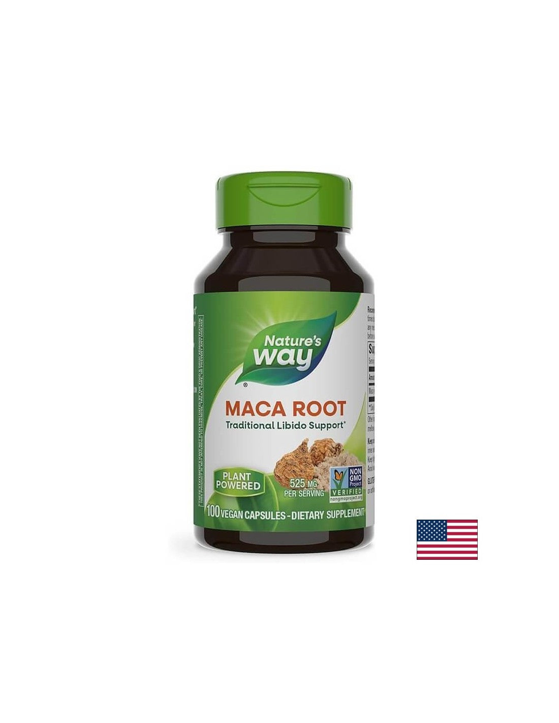 Maca Root/ Мака (корен) 525 mg x 100 капсули Nature’s Way - Feel You