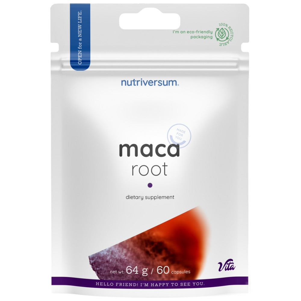 Maca Root 800 mg - 60 капсули - Feel You
