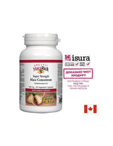 MacaRich® Organic Maca Concentrate 4:1/ Мака 500 mg х 90 капсули Natural Factors - Feel You