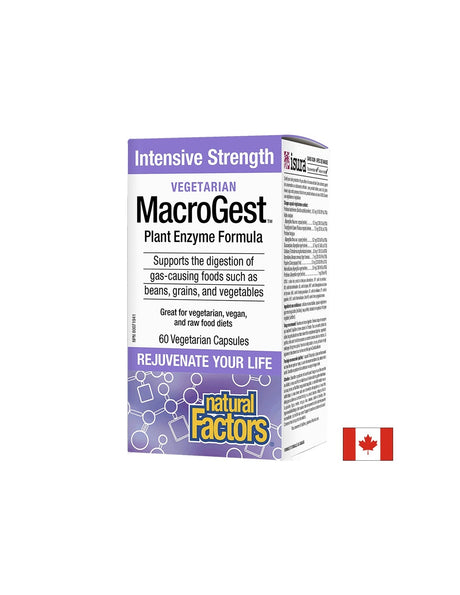 MacroGest™ Plant Enzyme Formula - 60 капсули - Feel You