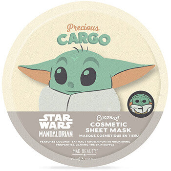 Mad Beauty - Star Wars Grogu/Mandalorian Mask - sheet mask - 25ml - Feel You