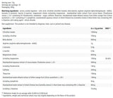 Mad Kong | Never Ending Energy Pre-Workout - 300 грама - Feel You