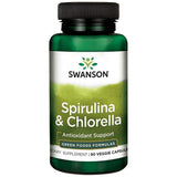 Made with Organic Spirulina and Chlorella 400 mg 90 капсули - Feel You