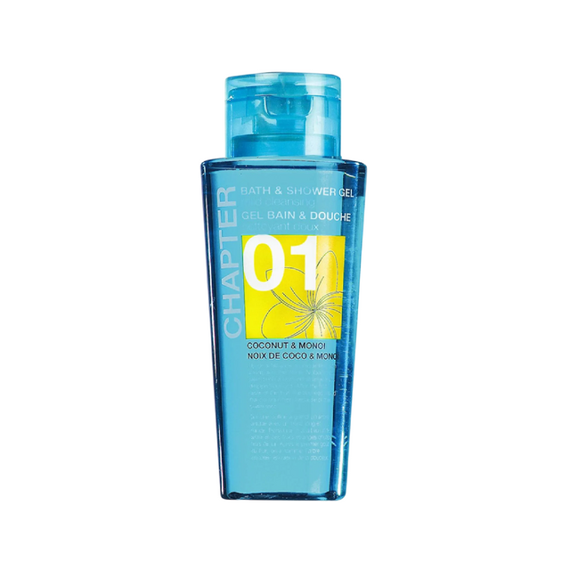 Mades Cosmetics, Chapter 01, Coconut & Monoi, Hydrating, Shower Gel, All Skin Types, 400 ml *Tester - Feel You