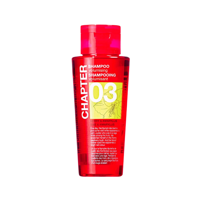 Mades Cosmetics, Chapter 03, Berry & Amaryllis, Hair Shampoo, Volumising, 400 ml *Tester - Feel You
