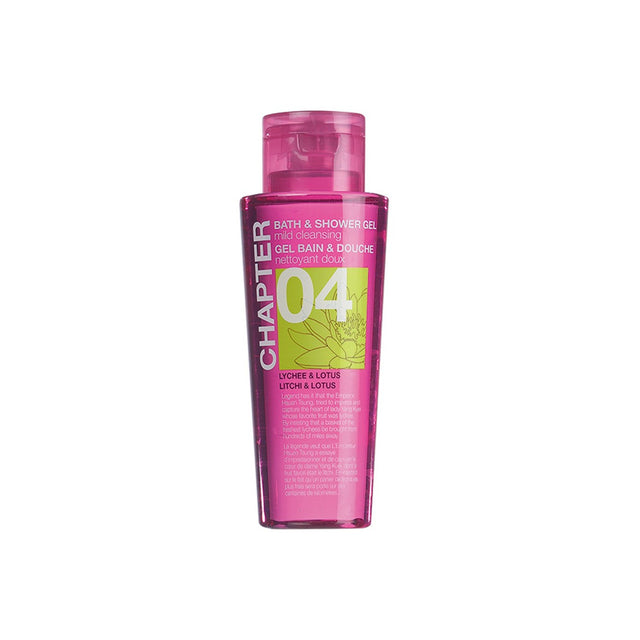Mades Cosmetics, Chapter 04, Lychee & Lotus, Hydrating, Shower Gel, All Skin Types, 400 ml *Tester - Feel You